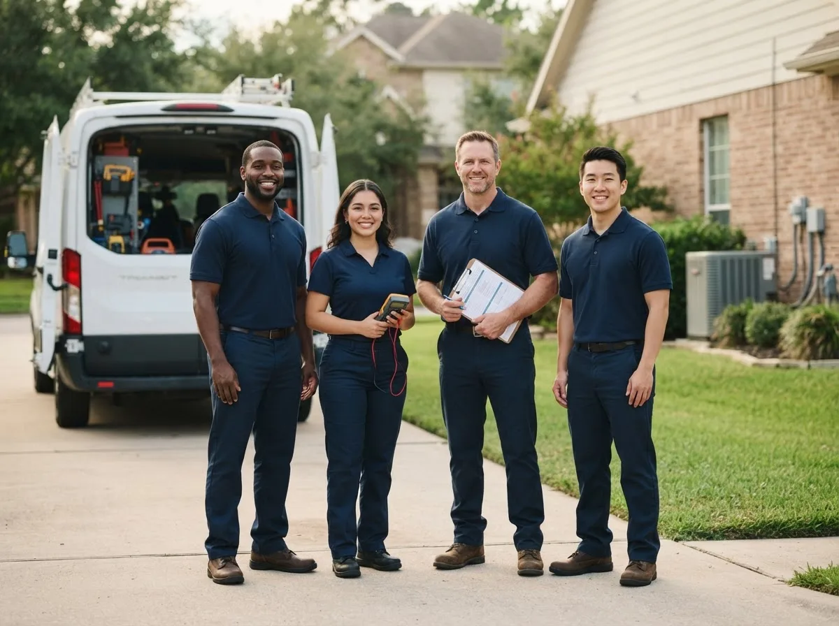 Certified HVAC technician near Maineville, OH